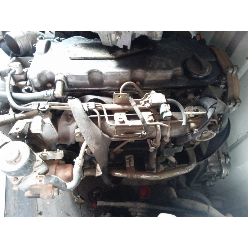 Recambio de motor completo para nissan almera tino (v10m) 2.2 16v turbodiesel cat referencia OEM IAM YD22 - Azul 2