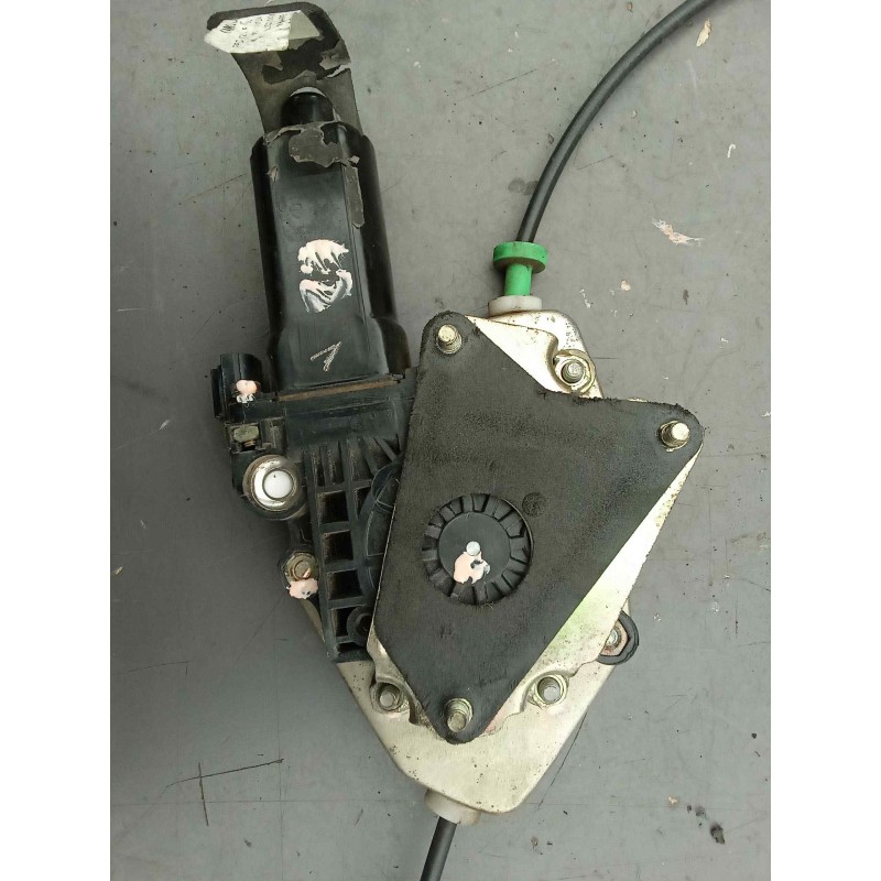 Recambio de elevalunas delantero derecho para tata safari 1.9 d referencia OEM IAM - Verde 5