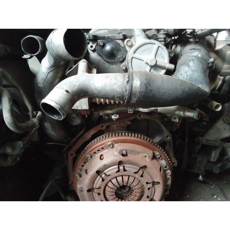 Recambio de motor completo para nissan almera tino (v10m) 2.2 16v turbodiesel cat referencia OEM IAM YD22 - Azul 3