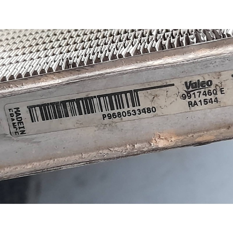 Recambio de radiador agua para peugeot 407 sw st confort referencia OEM IAM P9680533480  VALEO - Negro 3