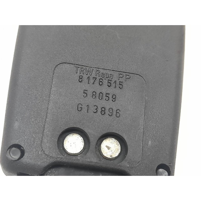 Recambio de enganche cinturon trasero izquierdo para bmw serie 5 berlina (e39) 525tds referencia OEM IAM 8176515 58059 G13896 3