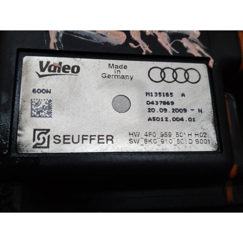 Recambio de centralita de electros para audi a4 ber. (b8) e referencia OEM IAM 4F0959501H 8K0910501D 3