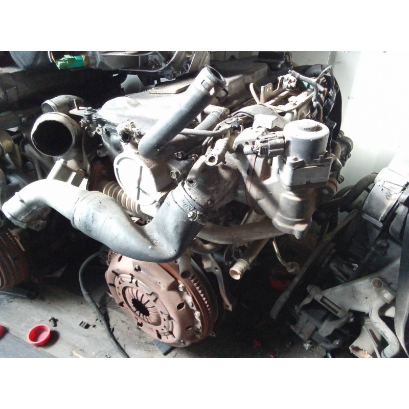 Recambio de motor completo para nissan almera tino (v10m) 2.2 16v turbodiesel cat referencia OEM IAM YD22 - Azul 4