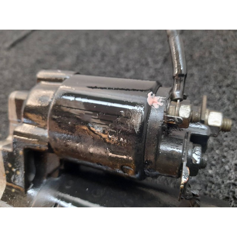 Recambio de motor arranque para opel zafira a elegance referencia OEM IAM 0001107077  BOSCH - Gris 4