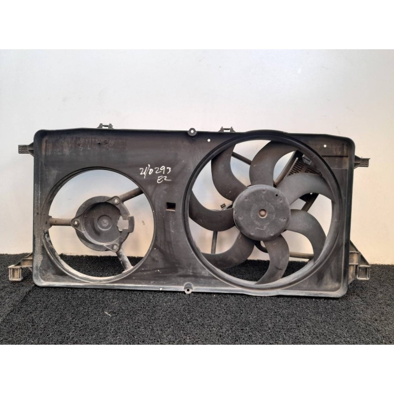 Recambio de electroventilador para ford transit caja cerrada '06 ft 260 k (corto) pkw (turismo) referencia OEM IAM 6C118C607A - Blanco