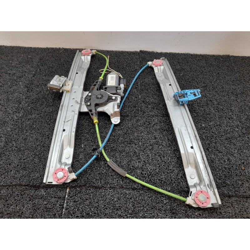 Recambio de elevalunas delantero derecho para citroën c3 picasso sx referencia OEM IAM 402188B - Gris 8