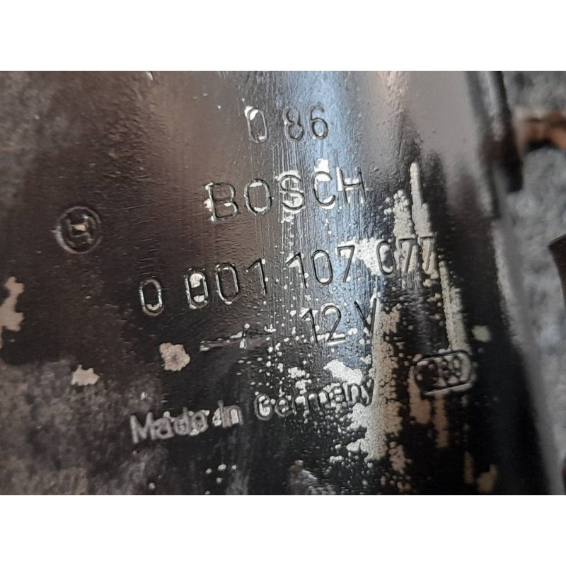 Recambio de motor arranque para opel zafira a elegance referencia OEM IAM 0001107077  BOSCH - Gris 5