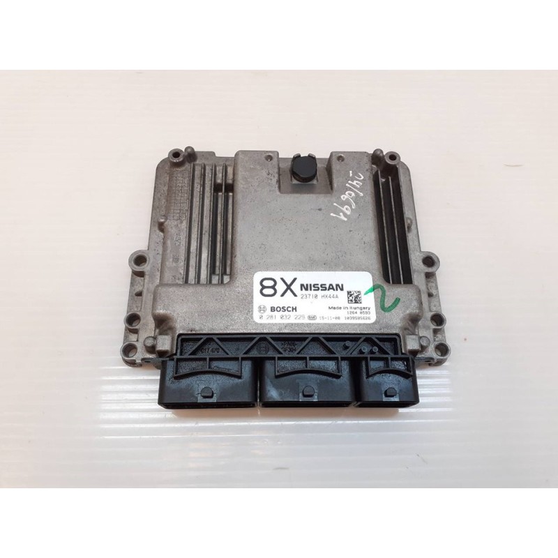 Recambio de centralita motor uce para nissan qashqai (j11) 360 referencia OEM IAM 0281032229  BOSCH