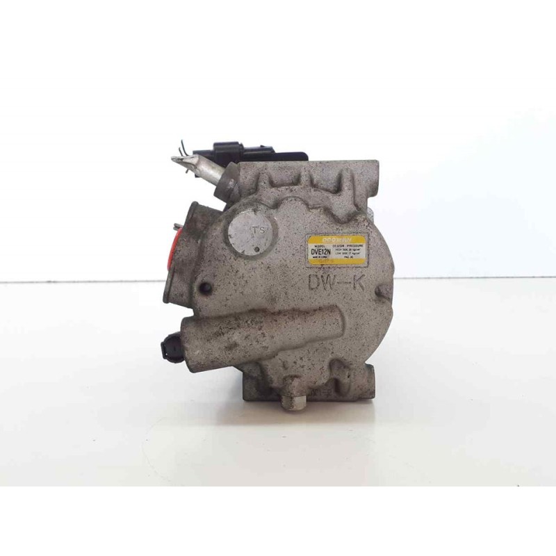 Recambio de compresor aire acondicionado para kia rio (yb) spirit referencia OEM IAM DVE12N 1E39E17100 - Blanco 5