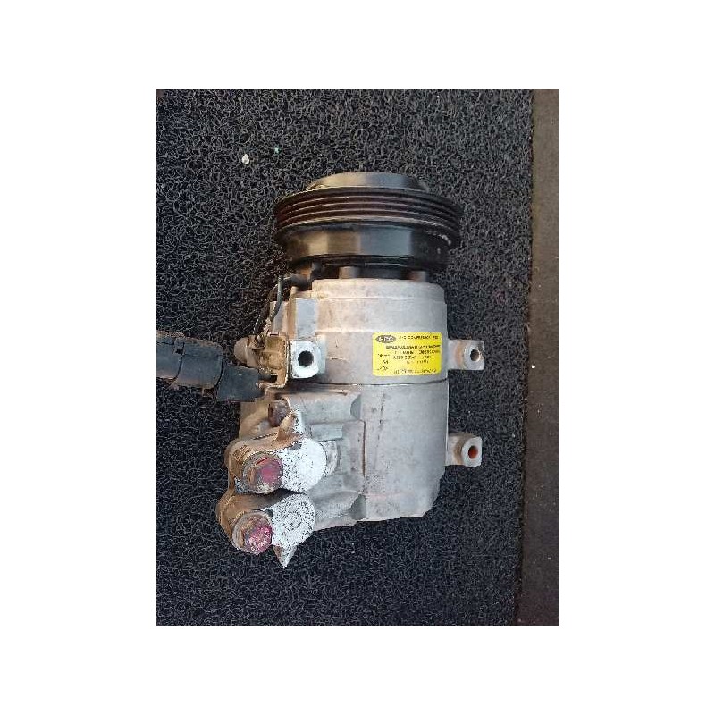 Recambio de compresor aire acondicionado para hyundai elantra (xd) 1.6 16v cat referencia OEM IAM 0F500658 79253 HCC