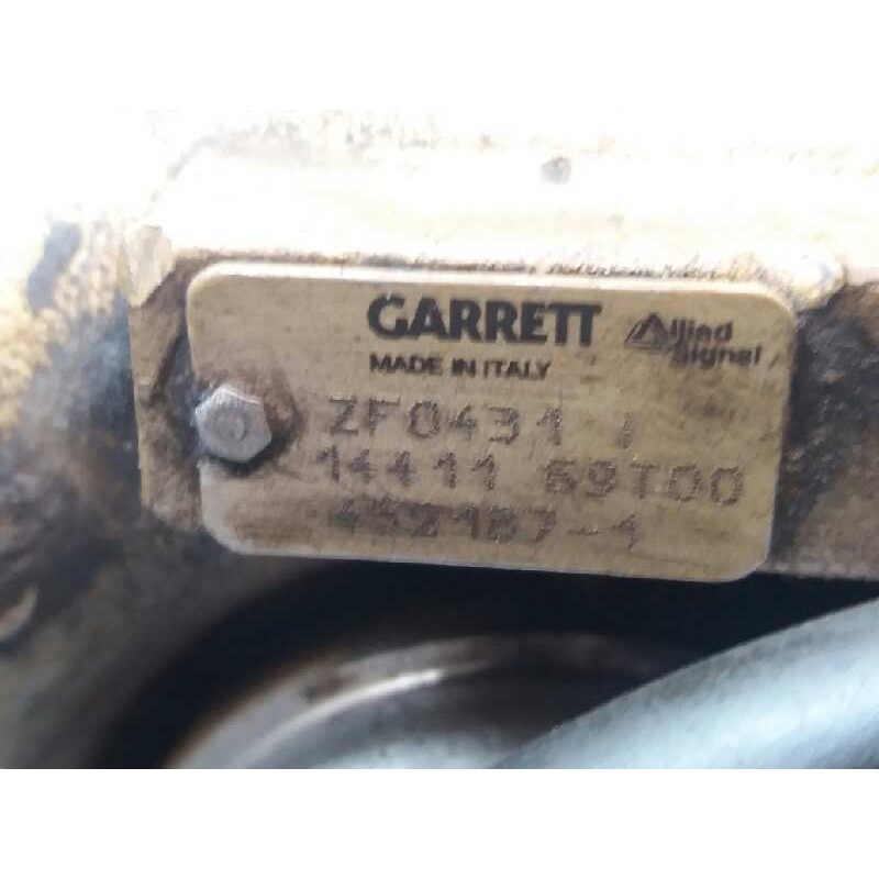 Recambio de turbocompresor para nissan trade 100 referencia OEM IAM  GARRET / ZF0431I 1441169T00 7