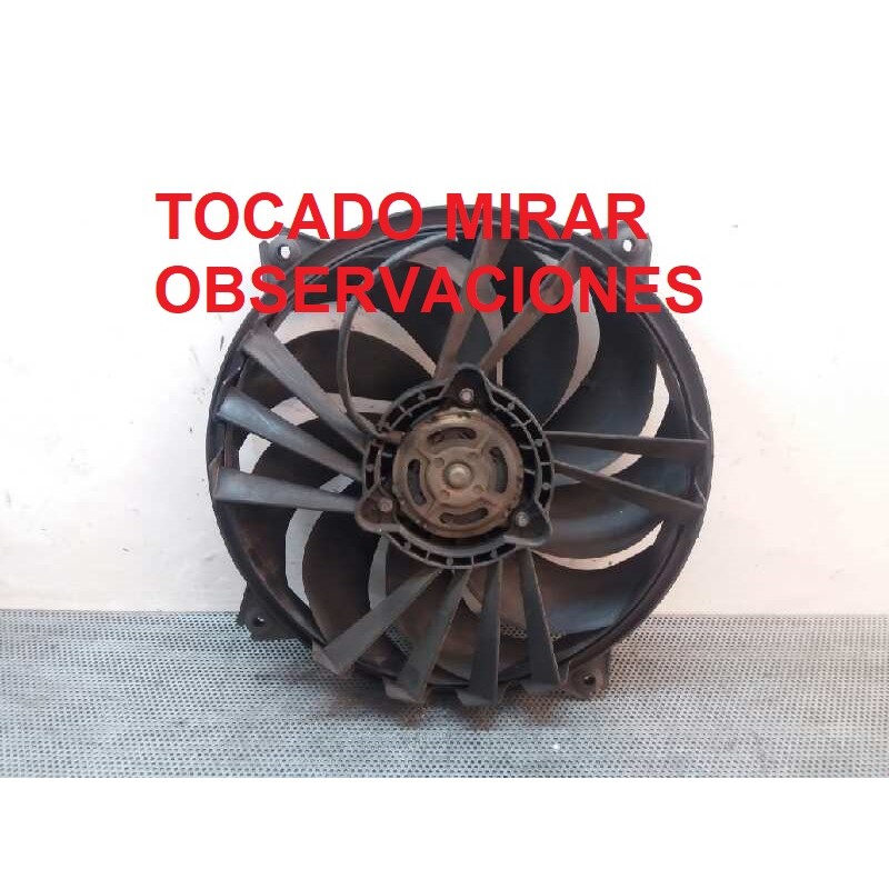 Recambio de electroventilador para citroën xsara berlina 1.6i 16v exclusive referencia OEM IAM  GATE 