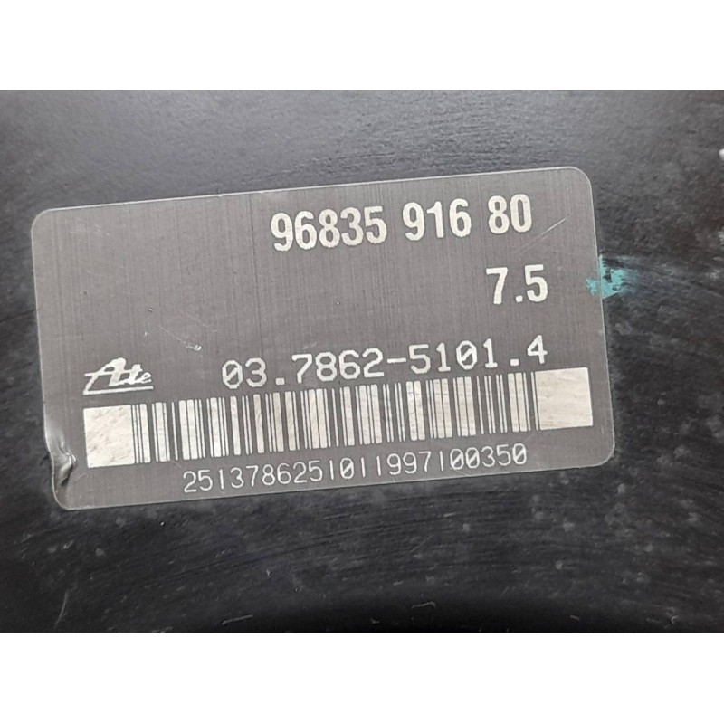 Recambio de servofreno para peugeot 407 sw st confort referencia OEM IAM 9683591680 03786251014 - Negro 2