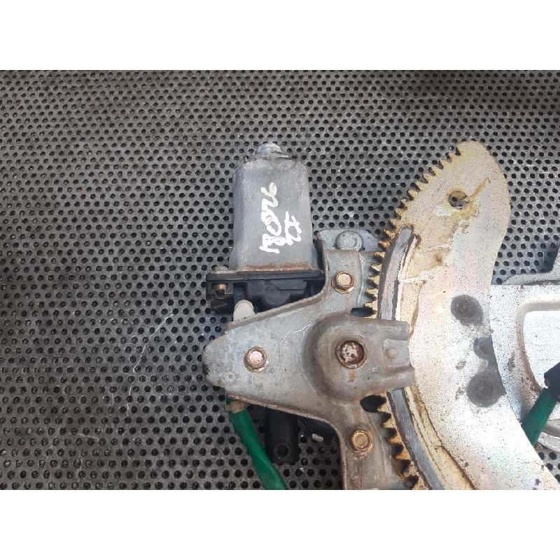 Recambio de elevalunas trasero izquierdo para kia carens 2.0 crdi lx monovolumen referencia OEM IAM - Negro 3