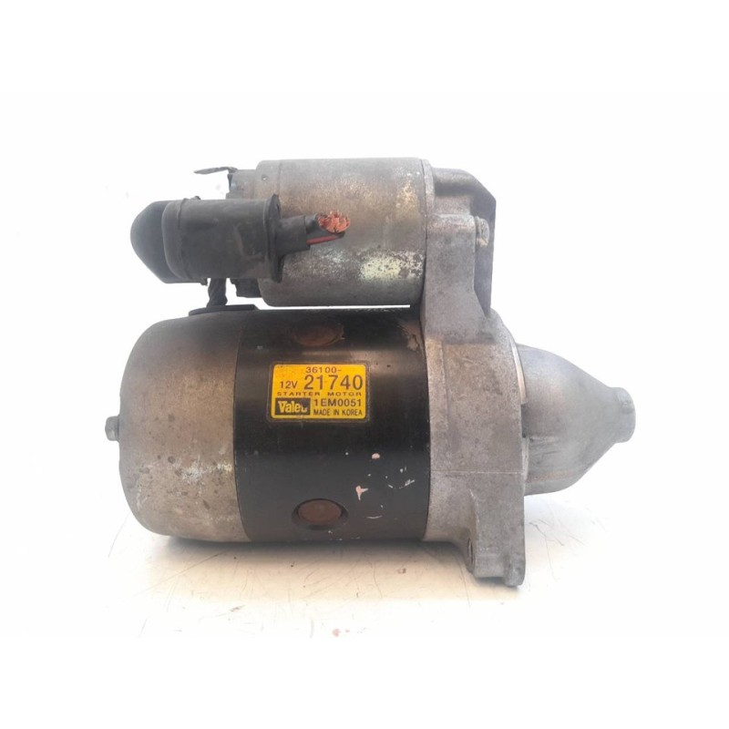 Recambio de motor arranque para kia joice ls referencia OEM IAM 3610021740 1EM0051 VALEO 3