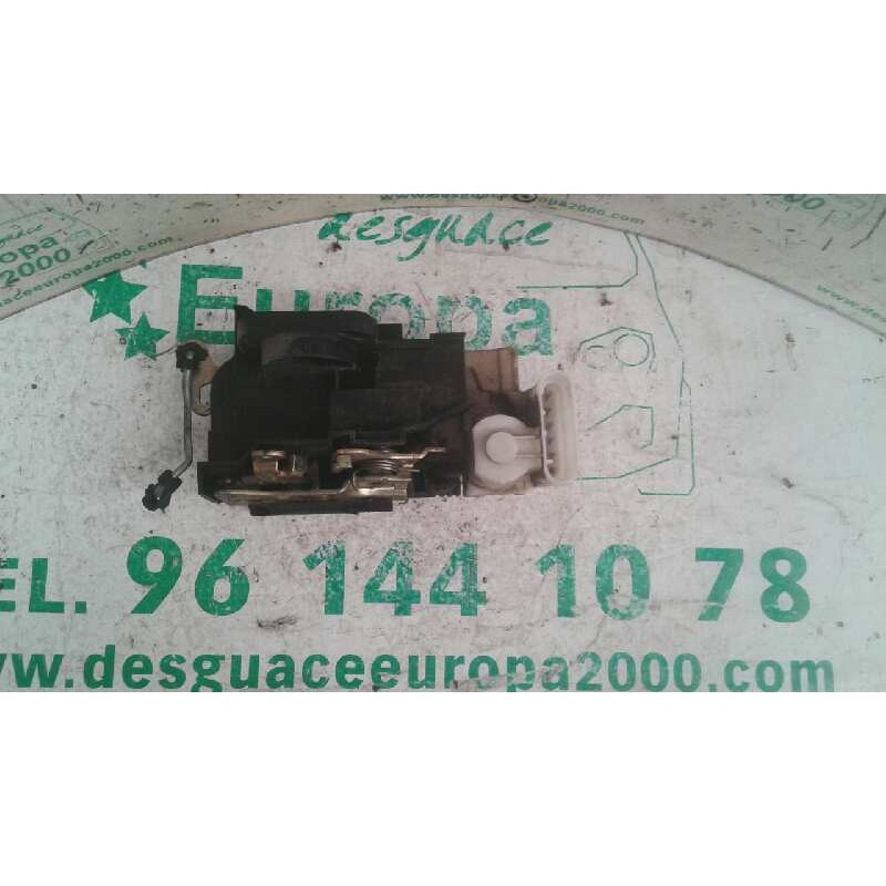 Recambio de cerradura puerta delantera izquierda para fiat punto berlina (188) 1.9 diesel eco referencia OEM IAM   
