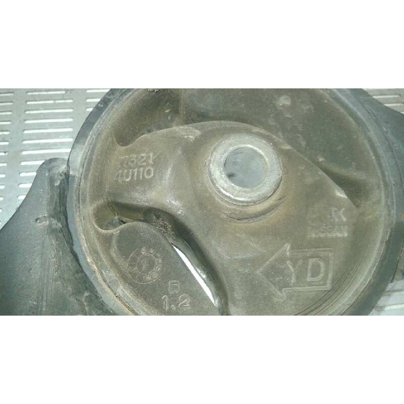 Recambio de soporte motor trasero para nissan almera tino (v10m) 2.2 16v turbodiesel cat referencia OEM IAM 113214U110 - Azul 2