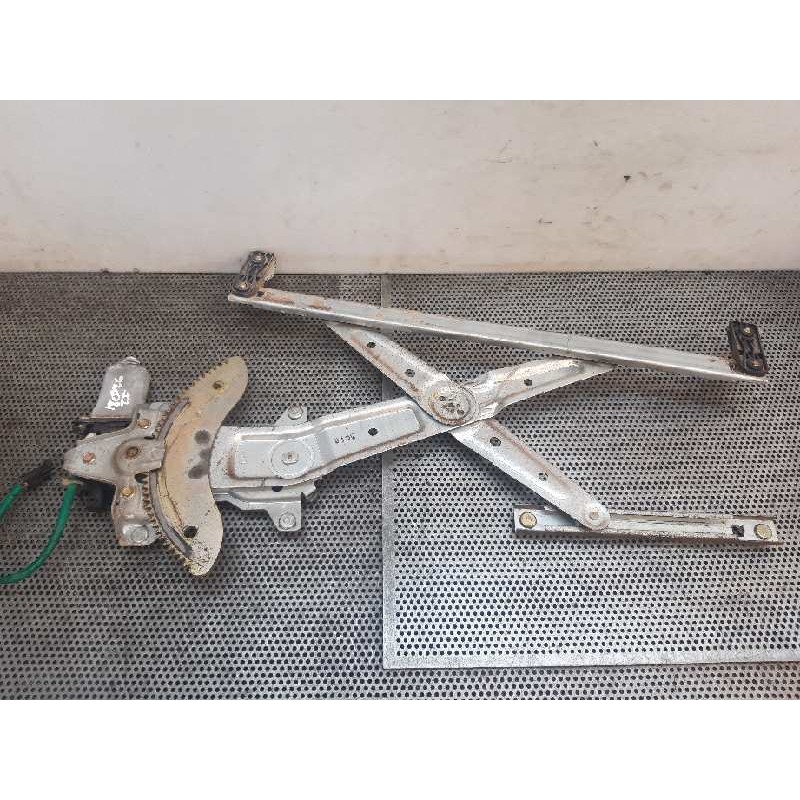 Recambio de elevalunas trasero izquierdo para kia carens 2.0 crdi lx monovolumen referencia OEM IAM - Negro 4