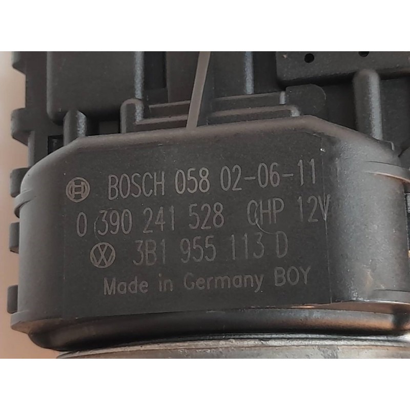 Recambio de motor limpia delantero para volkswagen passat berlina (3b3) highline referencia OEM IAM 0580206111 3B1955113D BOSCH - Verde 2