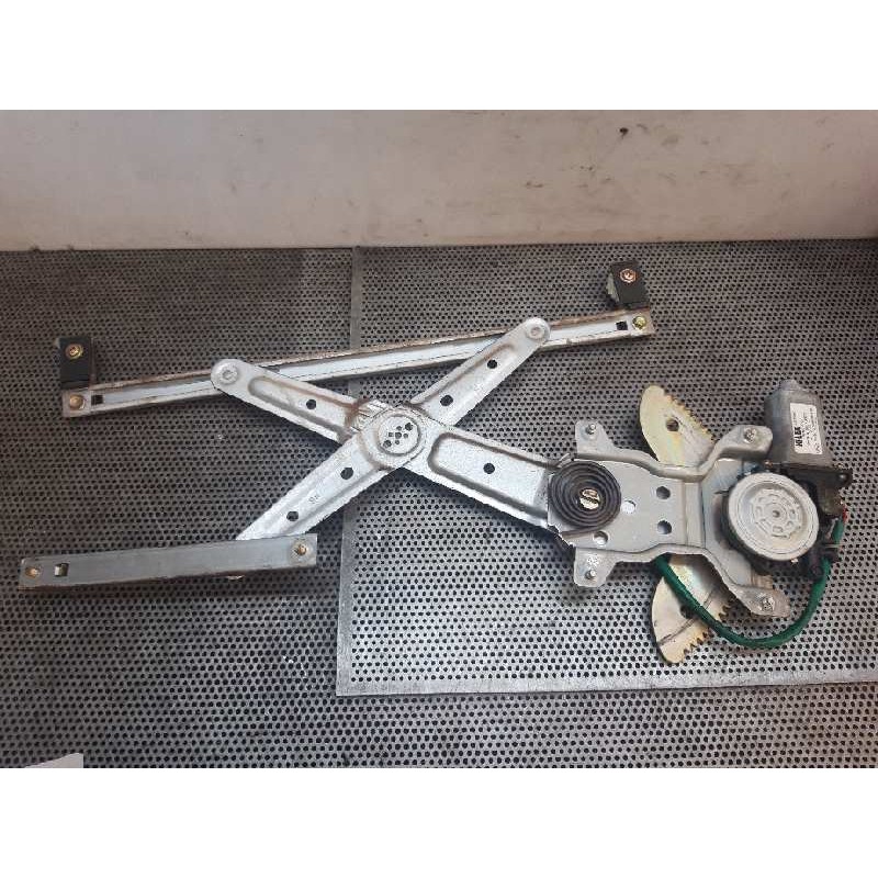 Recambio de elevalunas trasero izquierdo para kia carens 2.0 crdi lx monovolumen referencia OEM IAM - Negro 5