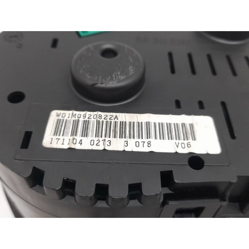 Recambio de cuadro instrumentos para seat leon (1m1) sports limited referencia OEM IAM W01M01920822A 110080153002 3