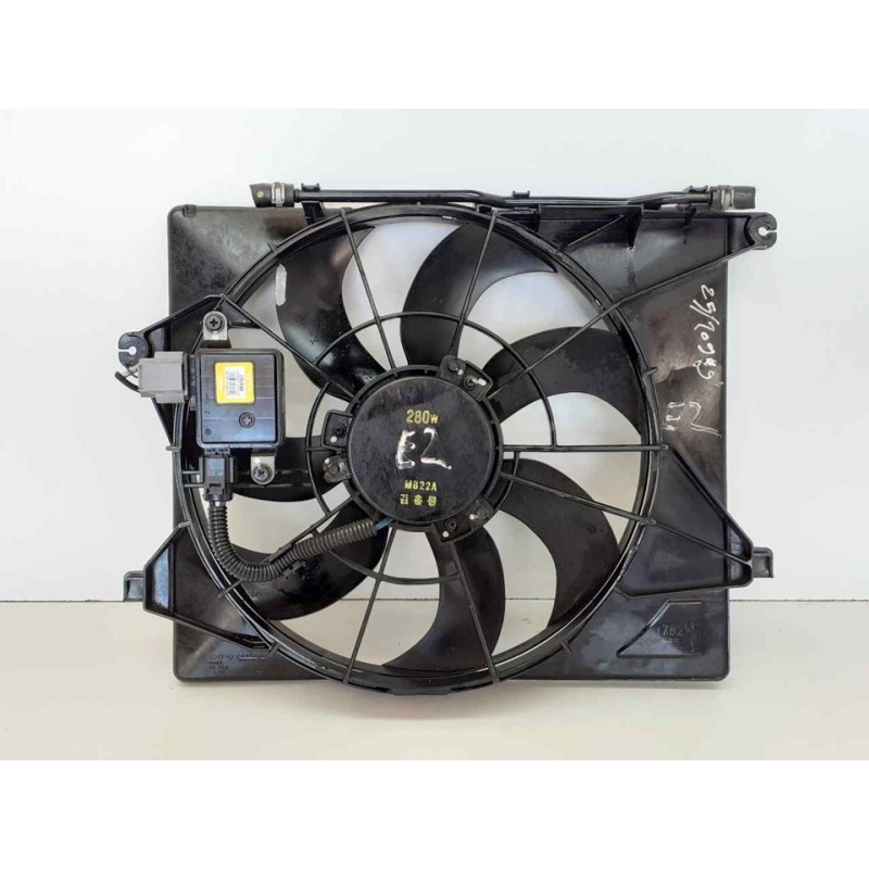 Recambio de electroventilador para kia rio (yb) spirit referencia OEM IAM 25385D9000 - Blanco 3