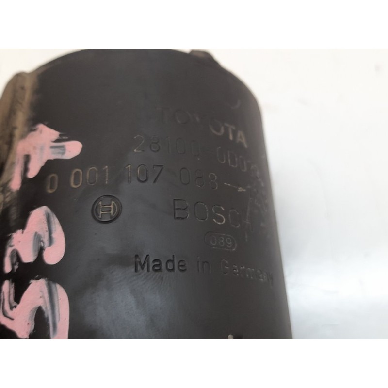 Recambio de motor arranque para toyota corolla (e12) 1.6 16v referencia OEM IAM 0001107088 281000D030 BOSCH - Azul 5