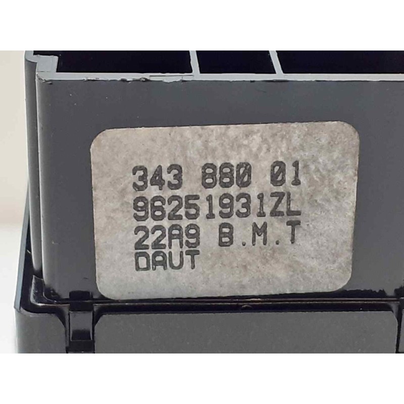 Recambio de mando luces para peugeot 806 port aventura referencia OEM IAM 96251931ZL - Gris 3
