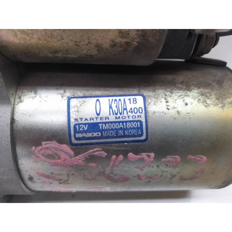 Recambio de motor arranque para kia rio 1.5 ranchera referencia OEM IAM TM000A18001 0K30A400 MANDO - Gris 2