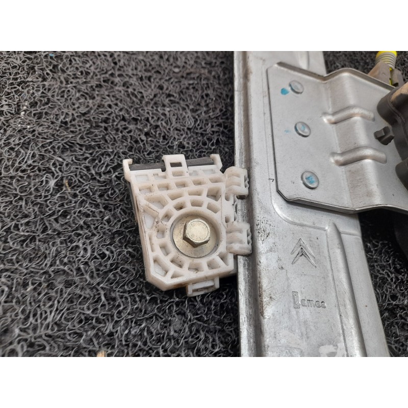 Recambio de elevalunas delantero derecho para citroën c3 picasso sx referencia OEM IAM 402188B - Gris 10