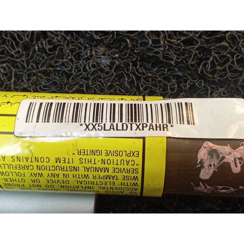 Recambio de airbag cortina delantero izquierdo para ssangyong kyron 200 xdi limited referencia OEM IAM - Negro 2