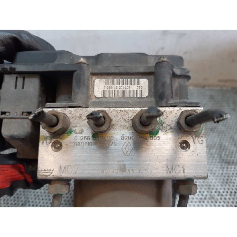 Recambio de abs para dacia logan laureate referencia OEM IAM 0265232110 8200756092 0265800584 - Azul 5