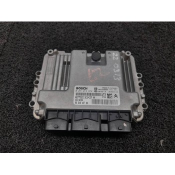 CENTRALITA MOTOR UCE 0281013872 9664843780 BOSCH