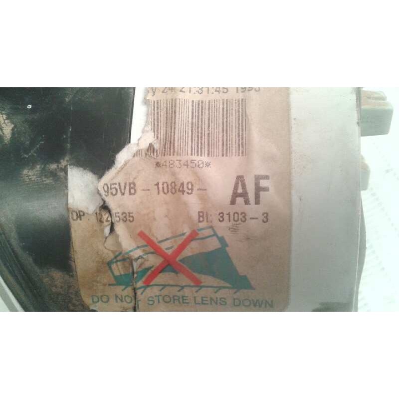 Recambio de cuadro instrumentos para ford transit, combi 1995 2.5 diesel referencia OEM IAM 95VB10849AF - Blanco 3