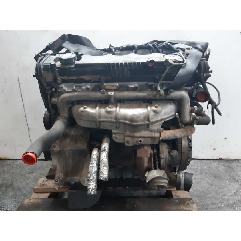 Recambio de motor completo para alfa romeo 166 2.4 jtd distinctive referencia OEM IAM 841C000 - Negro 5