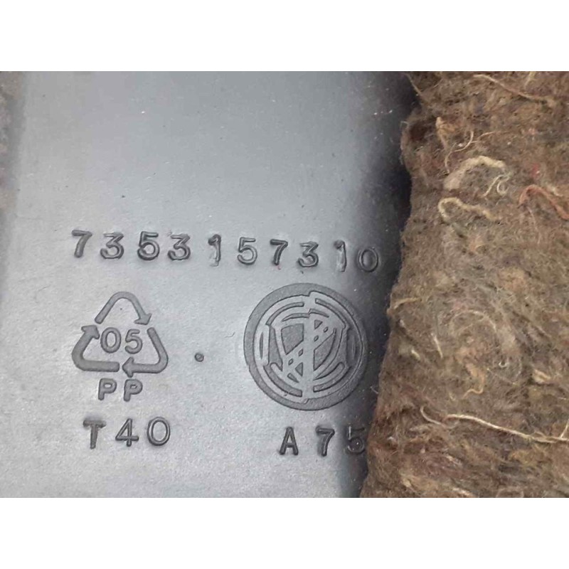 Recambio de tapa motor para fiat doblo (119) 1.9 8v dynamic / multijet dynamic plus (77kw) referencia OEM IAM 7353157310 - Azul 2