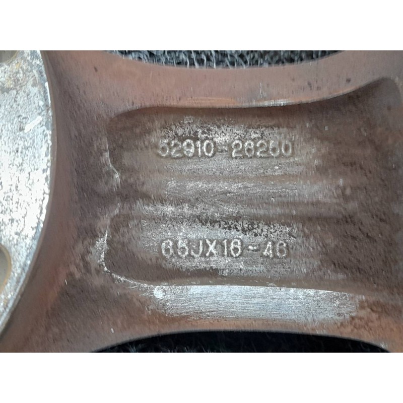 Recambio de llanta para hyundai santa fe (sm) 2.7 gls full 4x4 referencia OEM IAM 65JX16 5291026250 2