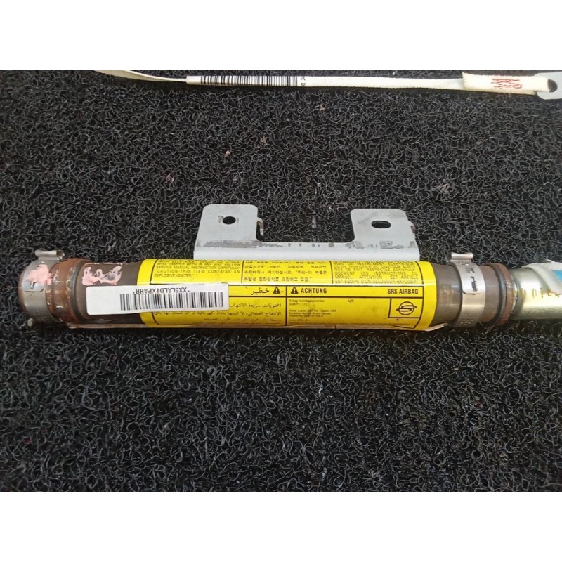 Recambio de airbag cortina delantero izquierdo para ssangyong kyron 200 xdi limited referencia OEM IAM - Negro 4