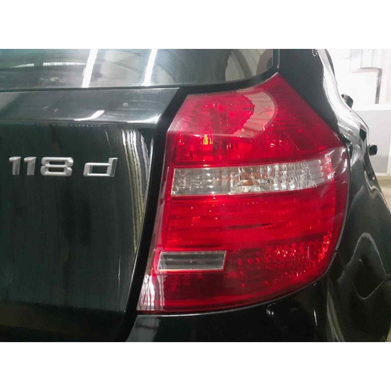Recambio de piloto trasero derecho para bmw serie 1 berlina (e81/e87) 118d referencia OEM IAM - Negro 2
