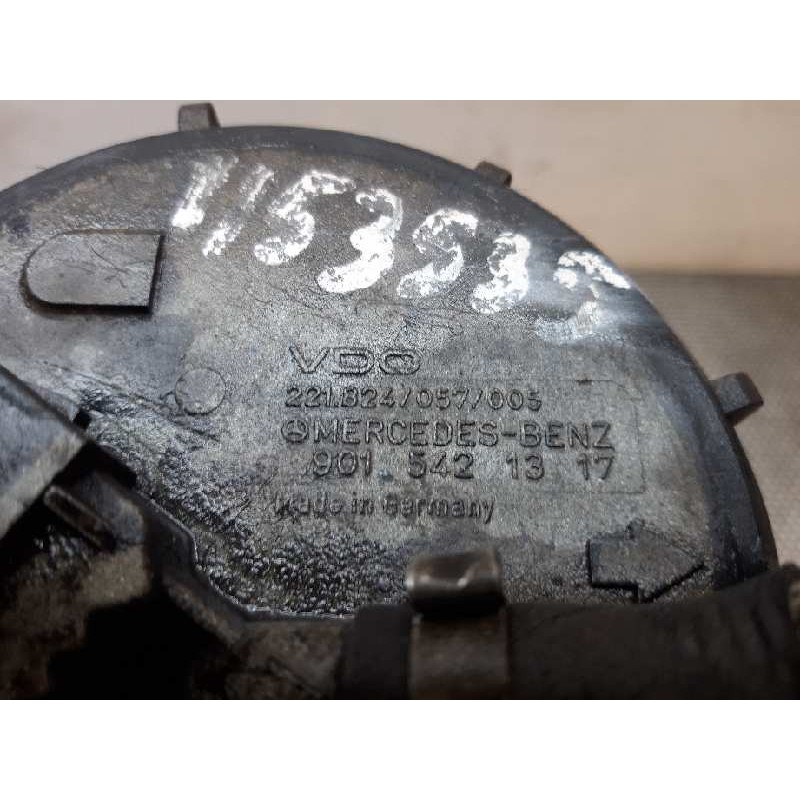 Recambio de aforador para iveco daily caja cerrada (1999 =>) 2.3 diesel cat referencia OEM IAM 221324057005 9013421317 - Blanco 6