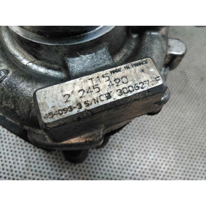Recambio de turbocompresor para bmw serie 3 compacto (e36) 1.7 turbodiesel cat referencia OEM IAM T152245420 4540933 300627F - Azul 5