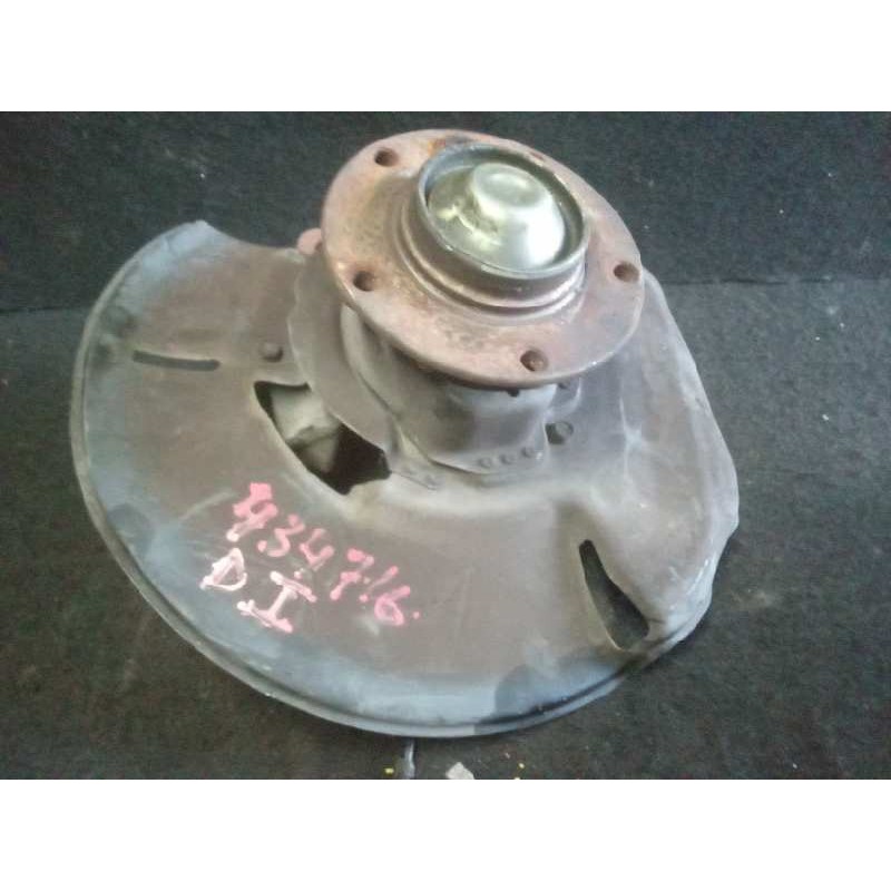 Recambio de mangueta delantera izquierda para bmw serie 7 (e38) 2.5 turbodiesel cat referencia OEM IAM   