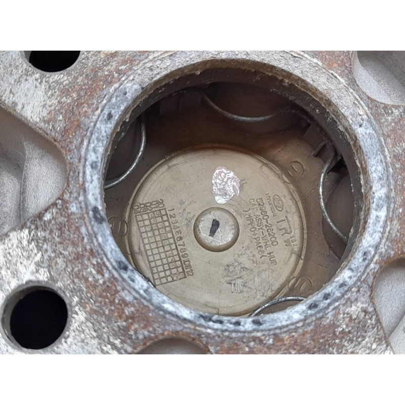 Recambio de llanta para hyundai santa fe (sm) 2.7 gls full 4x4 referencia OEM IAM 65JX16 5291026250 3