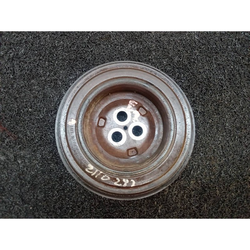 Recambio de polea cigueñal para ford transit caja cerrada '06 ft 260 k (corto) pkw (turismo) referencia OEM IAM 6C1Q6B319AD - Blanco