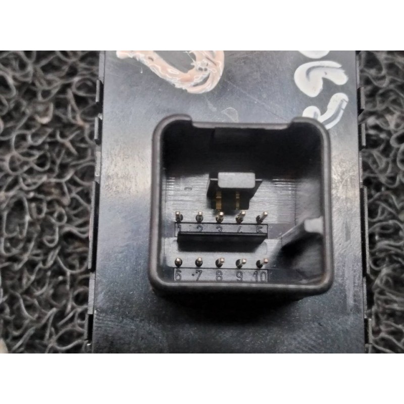 Recambio de mando elevalunas delantero izquierdo para volkswagen touareg (7la) tdi v10 referencia OEM IAM 7L6959857C - Gris 4