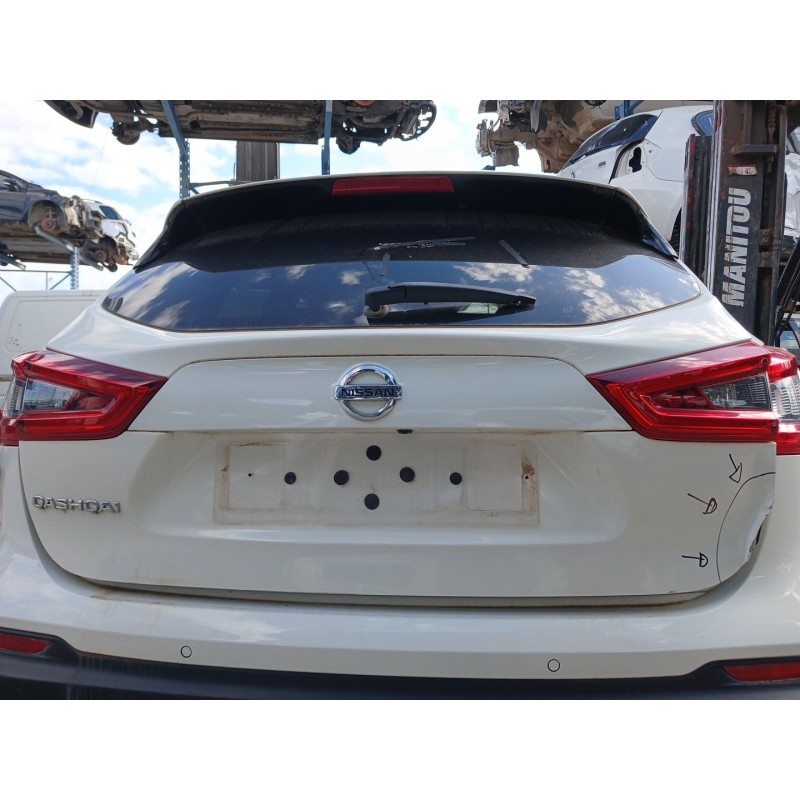 Recambio de porton trasero para nissan qashqai ii (j11, j11_) 1.3 dig-t referencia OEM IAM - Blanco 2