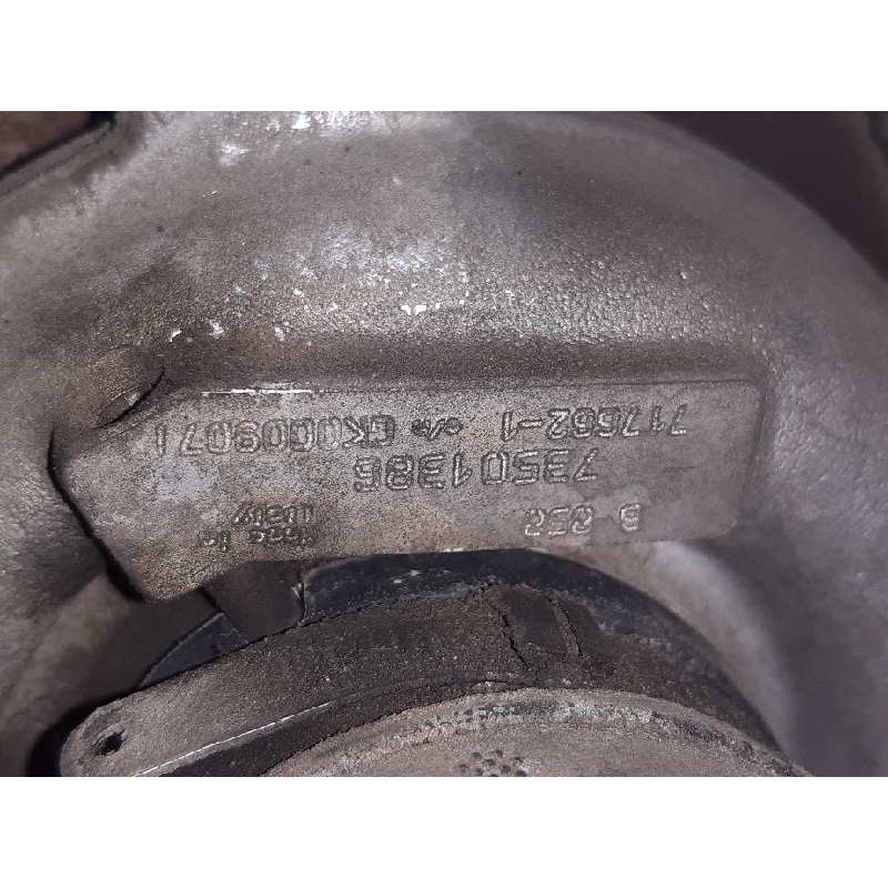 Recambio de motor completo para alfa romeo 166 2.4 jtd distinctive referencia OEM IAM 841C000 - Negro 7