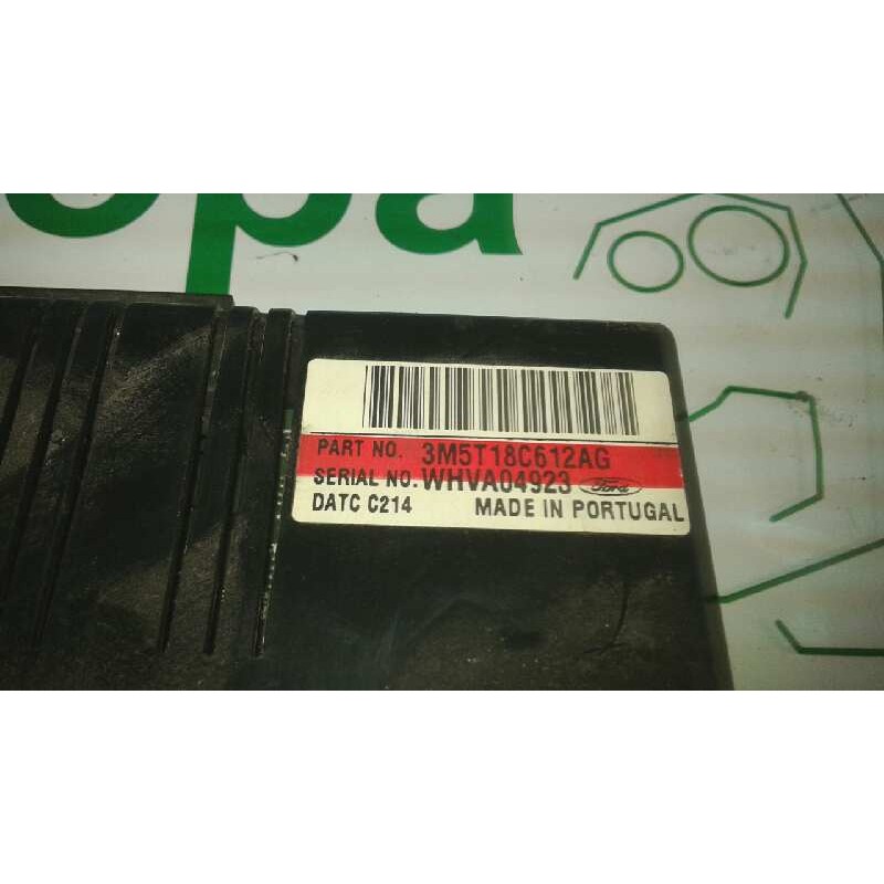 Recambio de mando climatizador para ford focus c-max (cap) 1.6 16v cat referencia OEM IAM 3M5T18C612AG - Azul 3