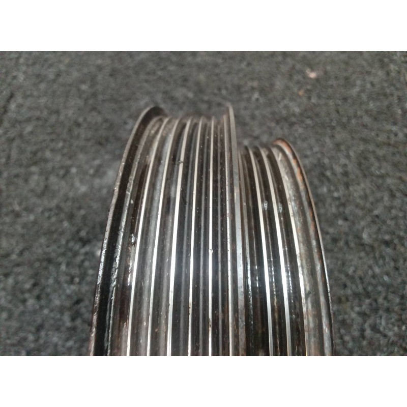 Recambio de polea cigueñal para ford transit caja cerrada '06 ft 260 k (corto) pkw (turismo) referencia OEM IAM 6C1Q6B319AD - Blanco 2