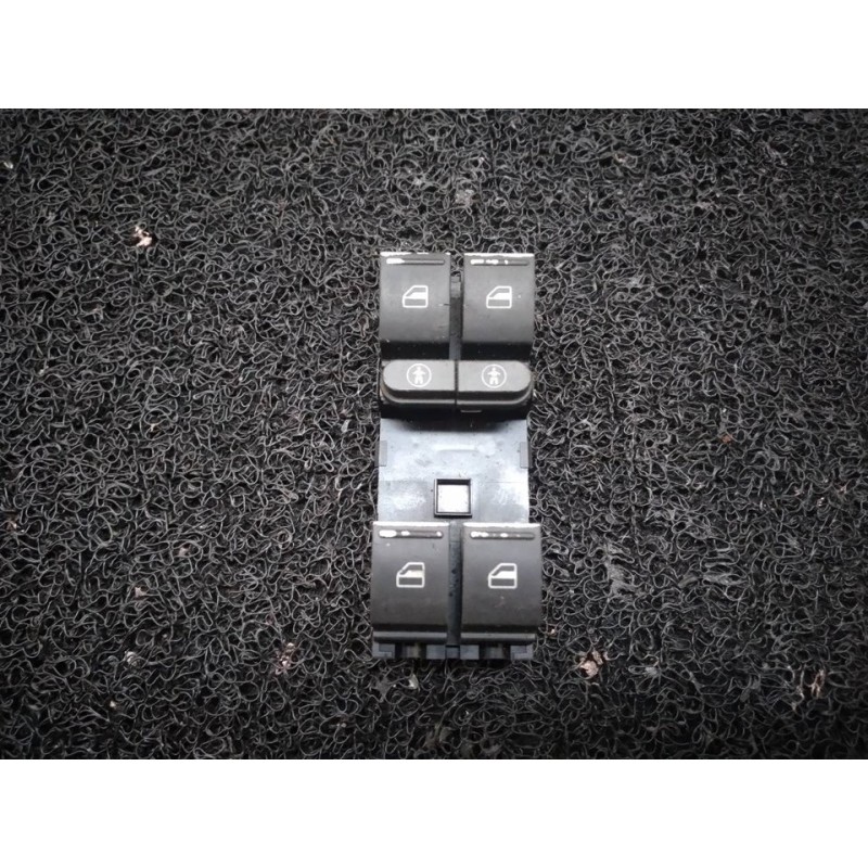 Recambio de mando elevalunas delantero izquierdo para volkswagen touareg (7la) tdi v10 referencia OEM IAM 7L6959857C - Gris 5